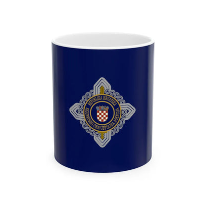 Zastava SOA-e (Croatia) White Coffee Mug 11oz - Go Mug Yourself