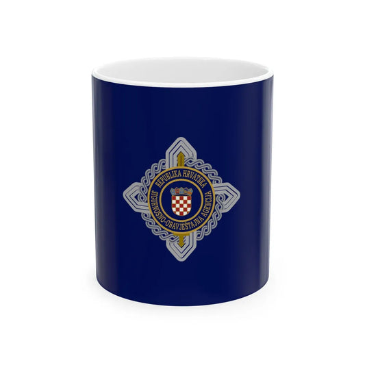 Zastava SOA-e (Croatia) White Coffee Mug 11oz - Go Mug Yourself