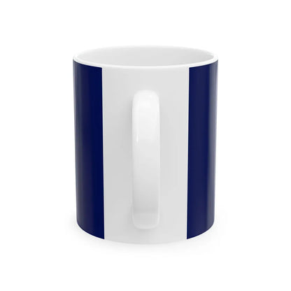 Zastava SOA-e (Croatia) White Coffee Mug - Go Mug Yourself