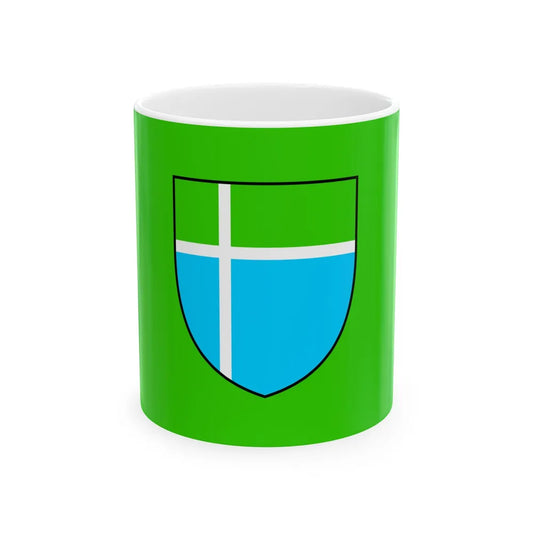Zastava Svete Nedelje (Croatia) White Coffee Mug 11oz - Go Mug Yourself