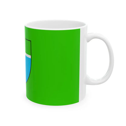 Zastava Svete Nedelje (Croatia) White Coffee Mug - Go Mug Yourself