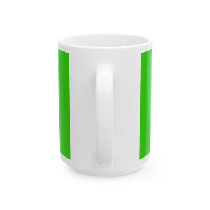 Zastava Svete Nedelje (Croatia) White Coffee Mug - Go Mug Yourself