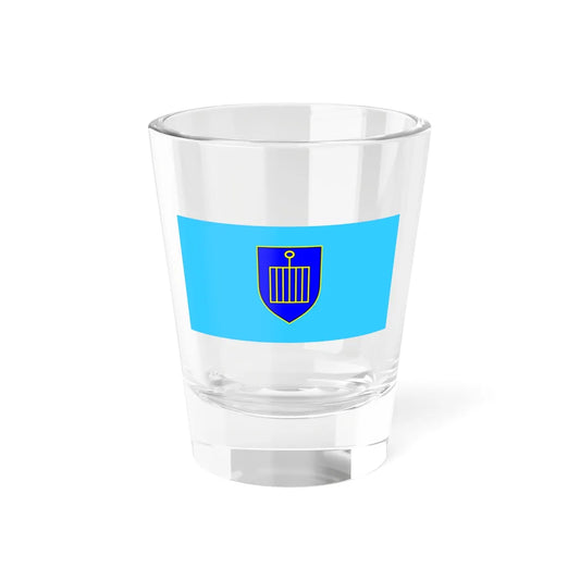 Zastava Svetog Lovreča (Croatia) Shot Glass 1.5oz 1.5oz - Go Mug Yourself