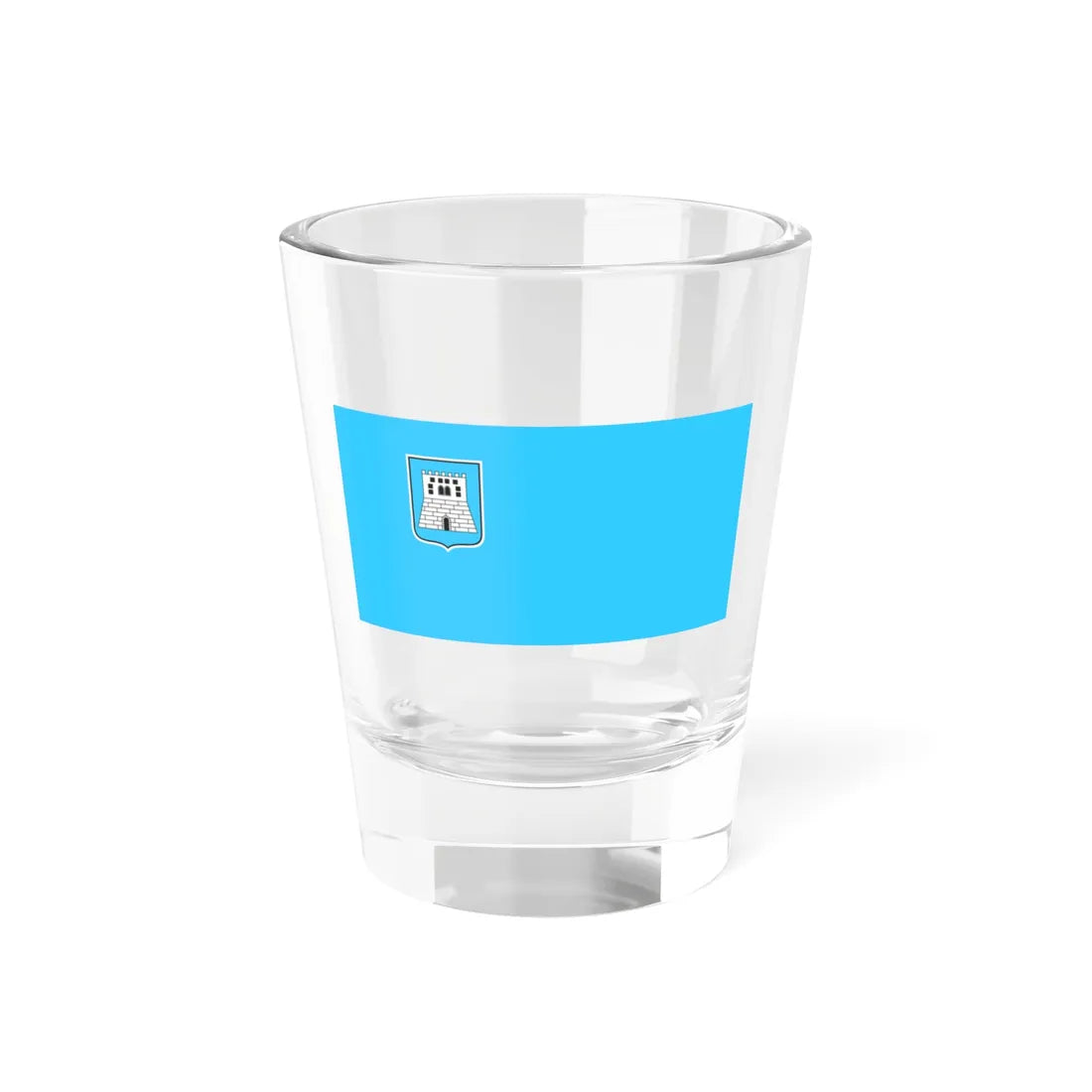 Zastava Svetvinčenta (Croatia) Shot Glass 1.5oz - Go Mug Yourself