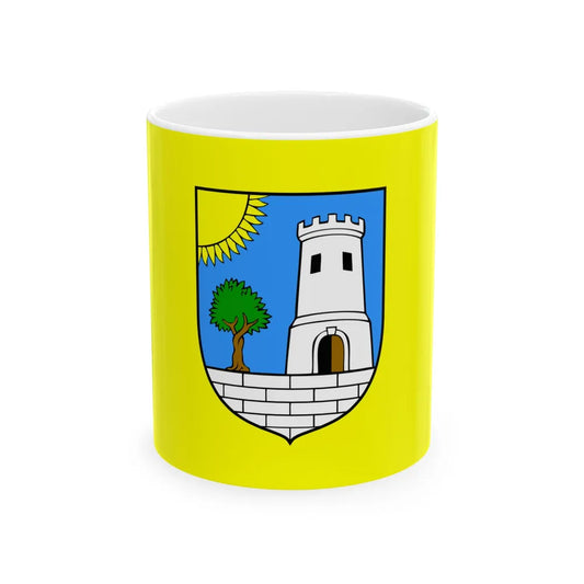 Zastava Tara-Vabrige (Croatia) White Coffee Mug 11oz - Go Mug Yourself