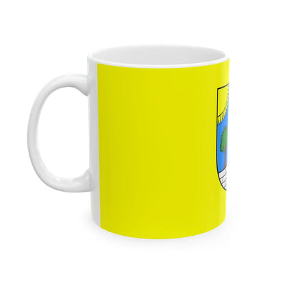 Zastava Tara-Vabrige (Croatia) White Coffee Mug - Go Mug Yourself