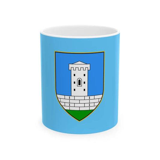 Zastava Tinjana (Croatia) White Coffee Mug 11oz - Go Mug Yourself