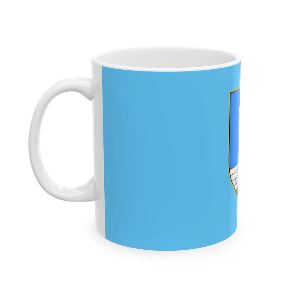 Zastava Tinjana (Croatia) White Coffee Mug - Go Mug Yourself