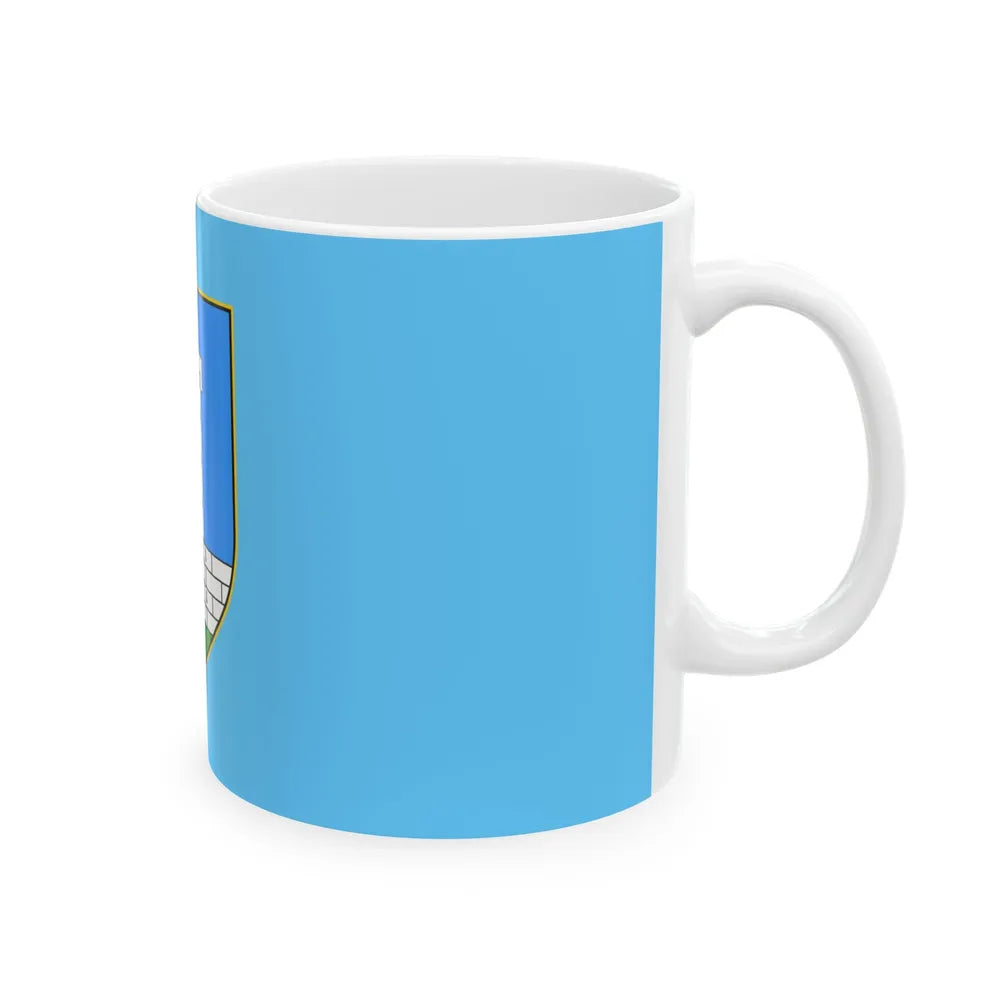 Zastava Tinjana (Croatia) White Coffee Mug - Go Mug Yourself