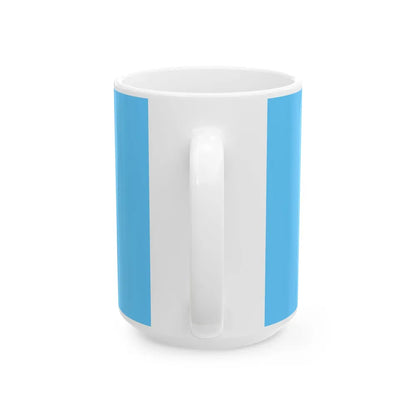 Zastava Tinjana (Croatia) White Coffee Mug - Go Mug Yourself