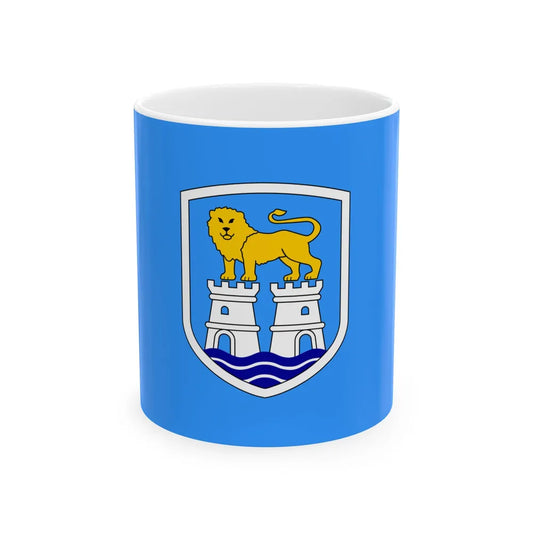 Zastava Umaga (Croatia) White Coffee Mug 11oz - Go Mug Yourself