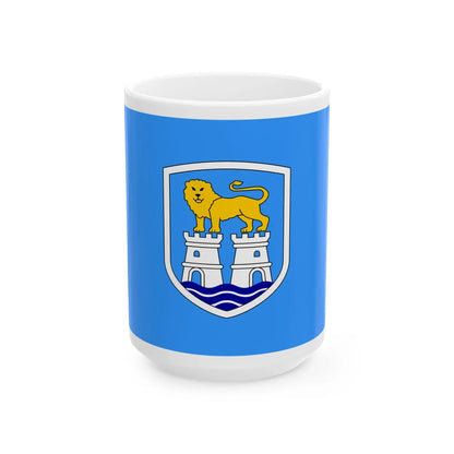 Zastava Umaga (Croatia) White Coffee Mug 15oz - Go Mug Yourself