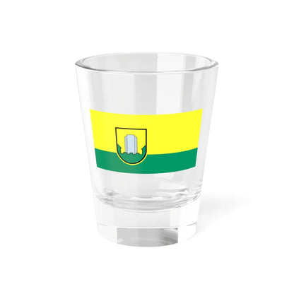 Zastava Velenja (Slovenia) Shot Glass 1.5oz 1.5oz - Go Mug Yourself