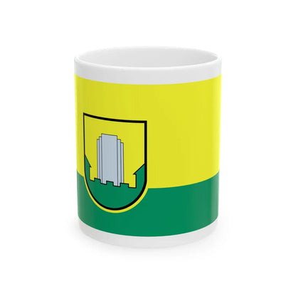 Zastava Velenja (Slovenia) White Coffee Mug 11oz - Go Mug Yourself