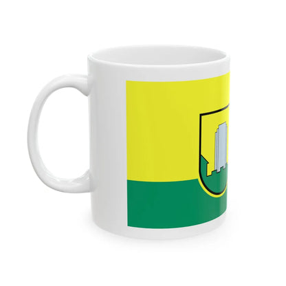 Zastava Velenja (Slovenia) White Coffee Mug - Go Mug Yourself