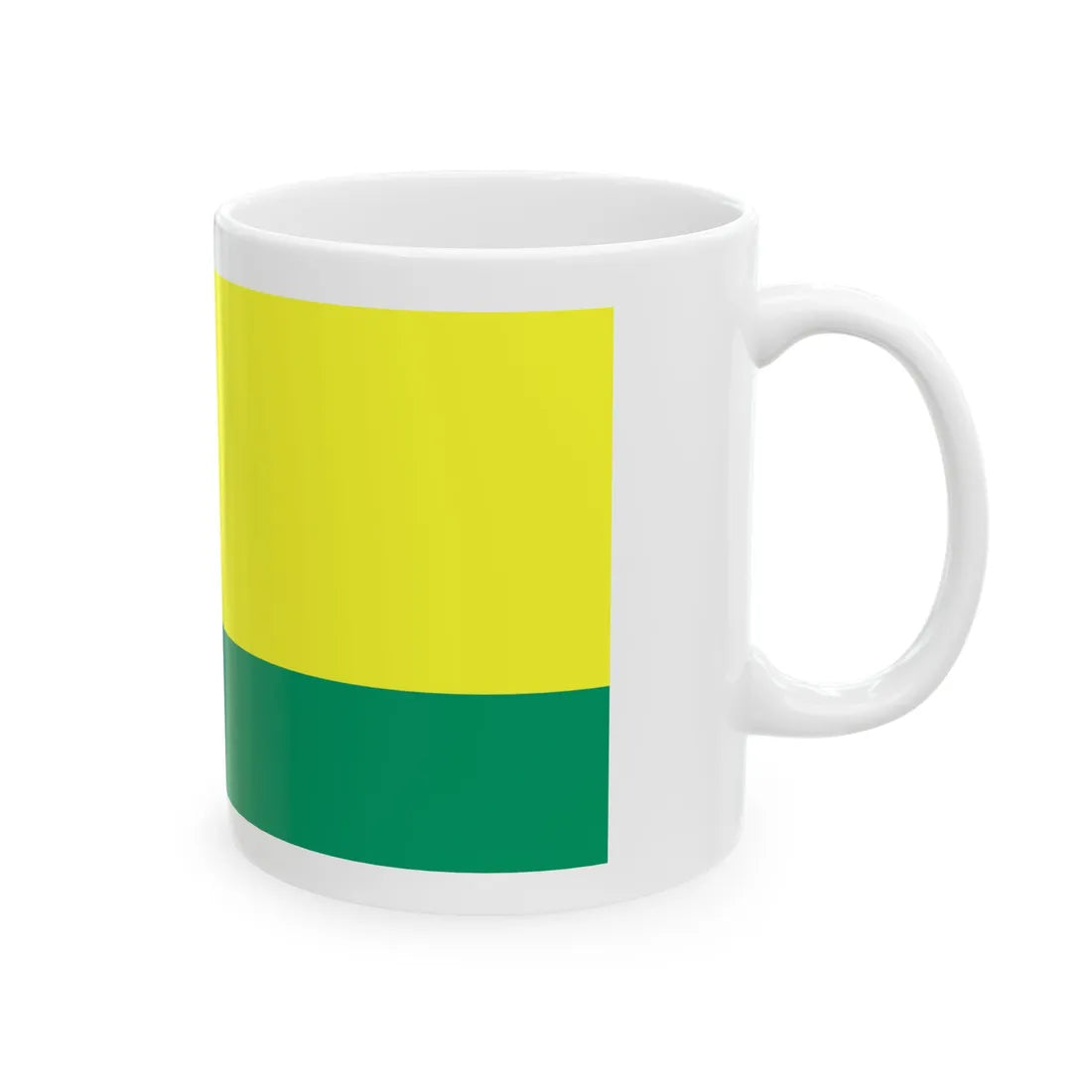 Zastava Velenja (Slovenia) White Coffee Mug - Go Mug Yourself