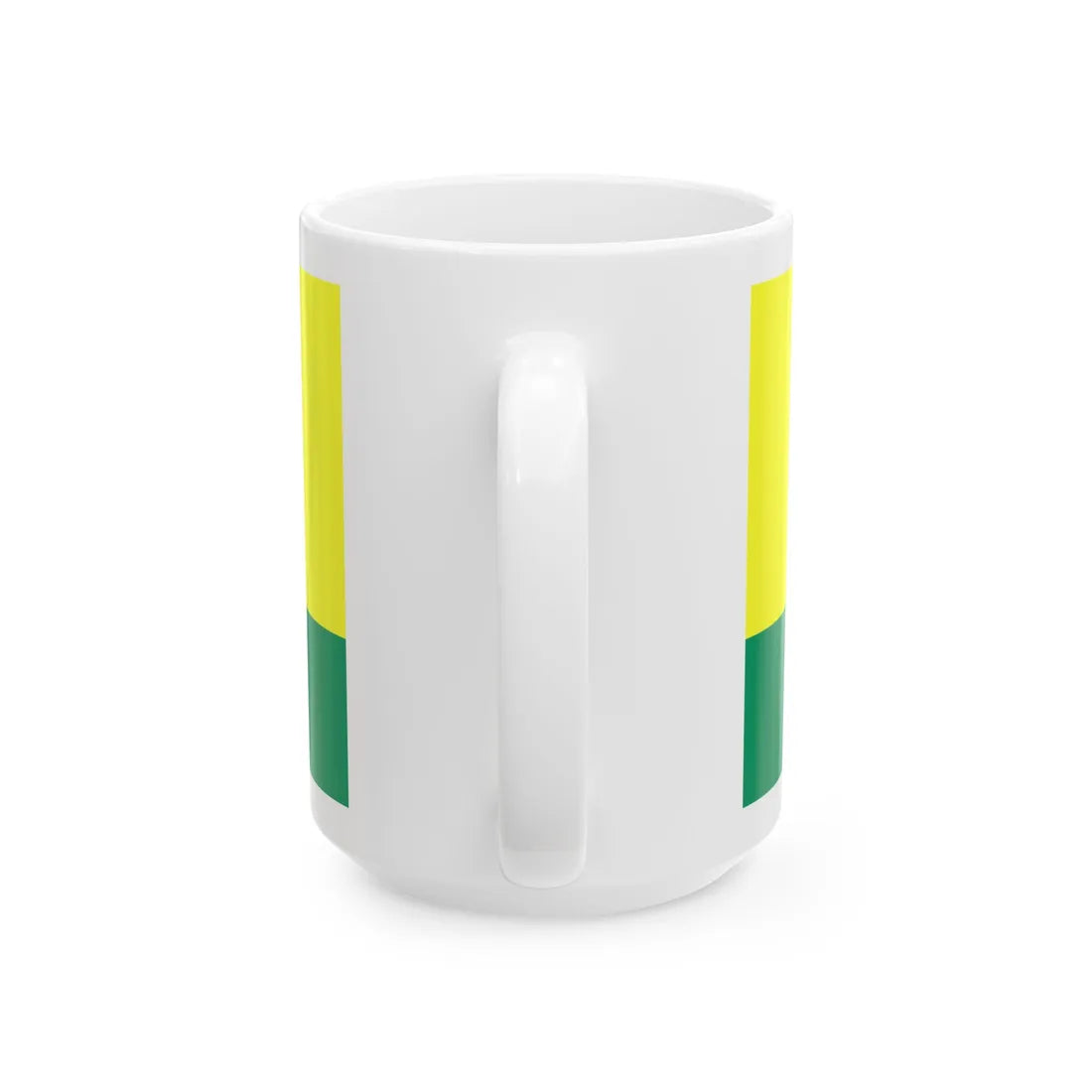 Zastava Velenja (Slovenia) White Coffee Mug - Go Mug Yourself