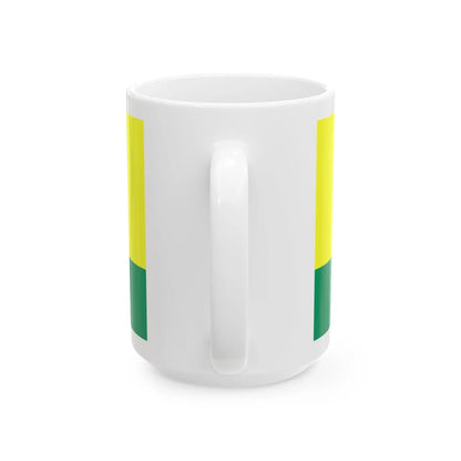 Zastava Velenja (Slovenia) White Coffee Mug - Go Mug Yourself