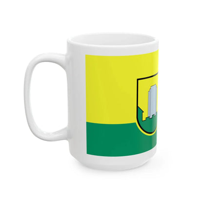 Zastava Velenja (Slovenia) White Coffee Mug - Go Mug Yourself