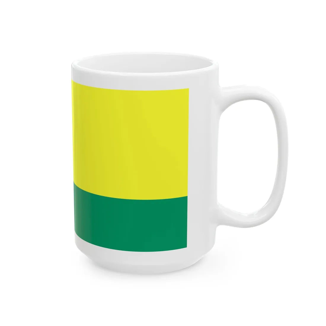 Zastava Velenja (Slovenia) White Coffee Mug - Go Mug Yourself