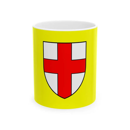 Zastava Vodnjana (Croatia) White Coffee Mug 11oz - Go Mug Yourself