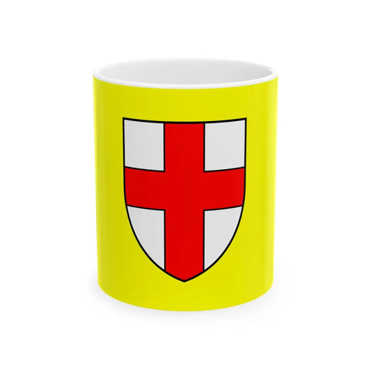 Zastava Vodnjana (Croatia) White Coffee Mug 11oz - Go Mug Yourself
