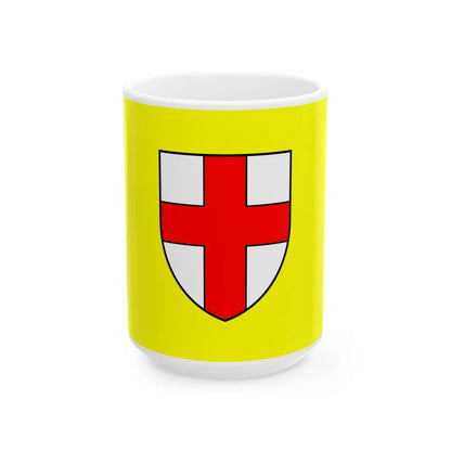 Zastava Vodnjana (Croatia) White Coffee Mug 15oz - Go Mug Yourself