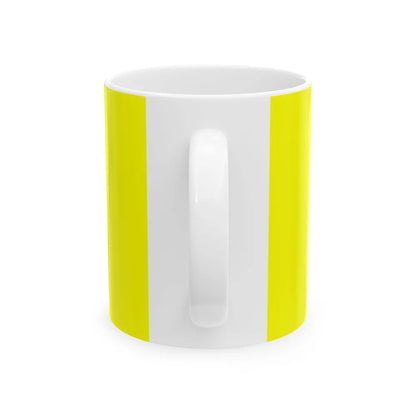 Zastava Vodnjana (Croatia) White Coffee Mug - Go Mug Yourself