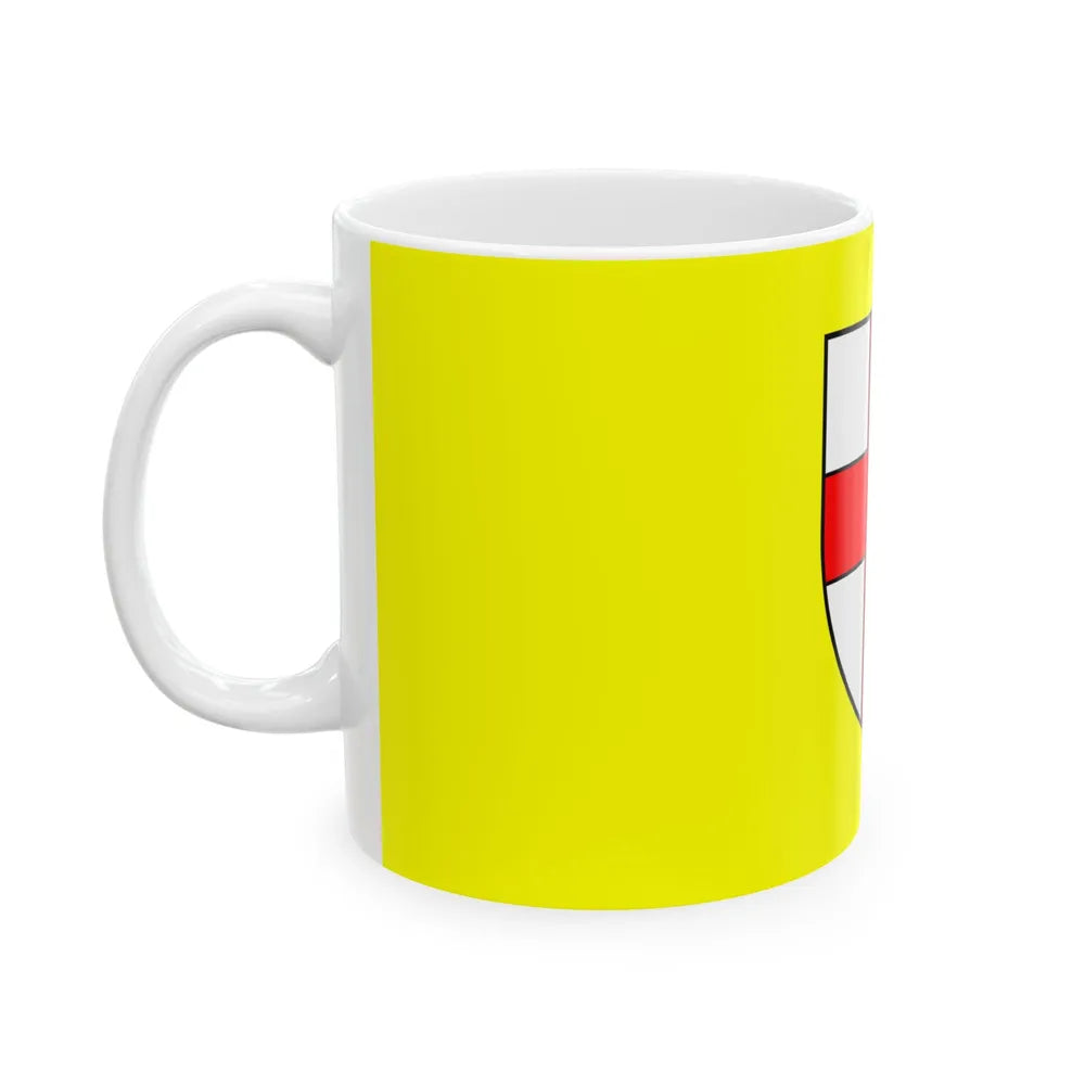Zastava Vodnjana (Croatia) White Coffee Mug - Go Mug Yourself