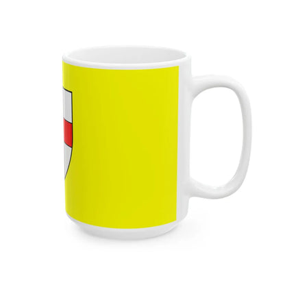 Zastava Vodnjana (Croatia) White Coffee Mug - Go Mug Yourself