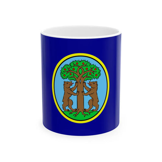 Zastava Vrsara (Croatia) White Coffee Mug 11oz - Go Mug Yourself