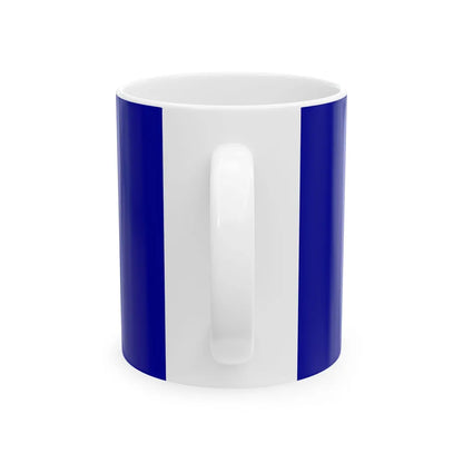 Zastava Vrsara (Croatia) White Coffee Mug - Go Mug Yourself