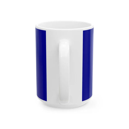 Zastava Vrsara (Croatia) White Coffee Mug - Go Mug Yourself