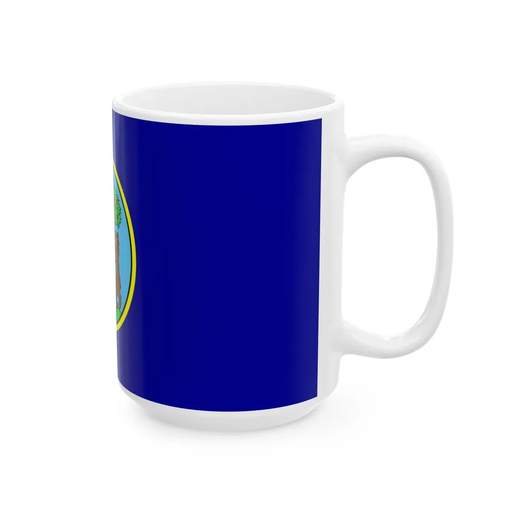 Zastava Vrsara (Croatia) White Coffee Mug - Go Mug Yourself