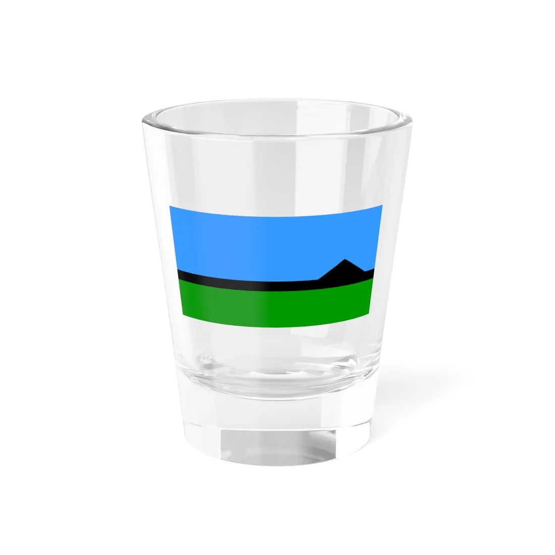 Zastavatrbovlje-1 (Slovenia) Shot Glass 1.5oz 1.5oz - Go Mug Yourself