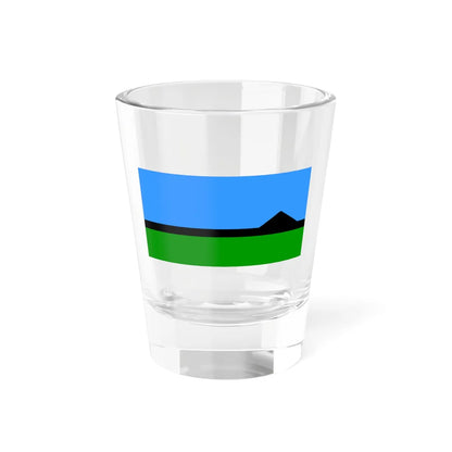 Zastavatrbovlje-1 (Slovenia) Shot Glass 1.5oz 1.5oz - Go Mug Yourself
