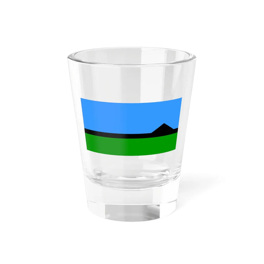 Zastavatrbovlje-1 (Slovenia) Shot Glass 1.5oz 1.5oz - Go Mug Yourself