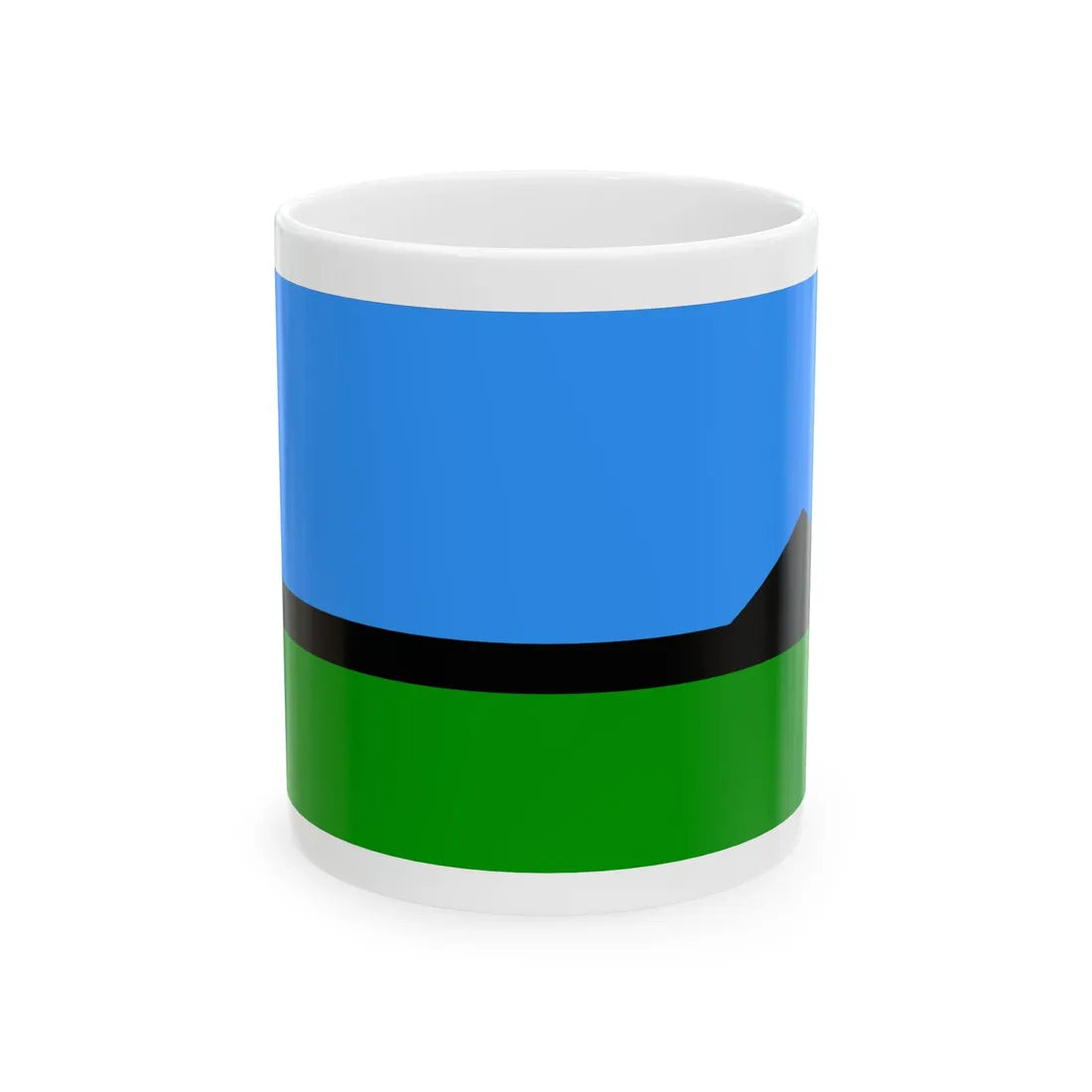 Zastavatrbovlje-1 (Slovenia) White Coffee Mug 11oz - Go Mug Yourself