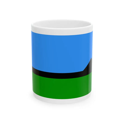 Zastavatrbovlje-1 (Slovenia) White Coffee Mug 11oz - Go Mug Yourself