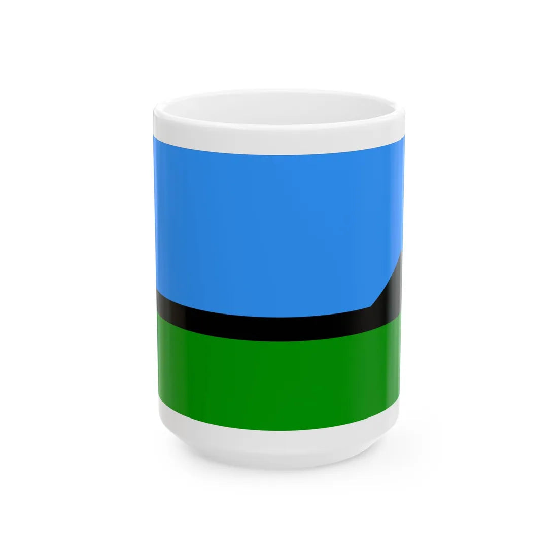 Zastavatrbovlje-1 (Slovenia) White Coffee Mug 15oz - Go Mug Yourself