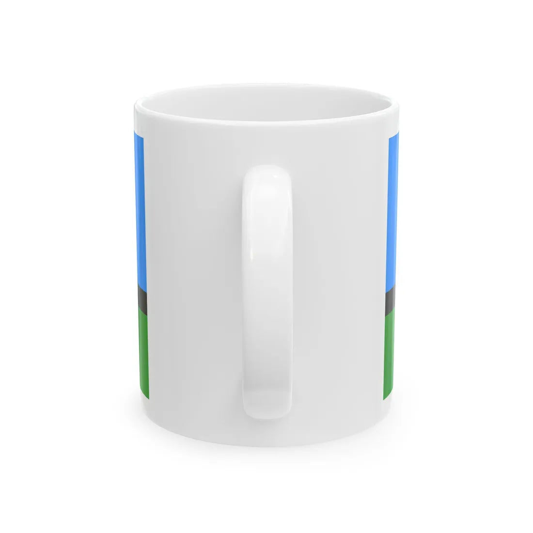 Zastavatrbovlje-1 (Slovenia) White Coffee Mug - Go Mug Yourself