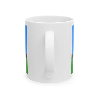 Zastavatrbovlje-1 (Slovenia) White Coffee Mug - Go Mug Yourself