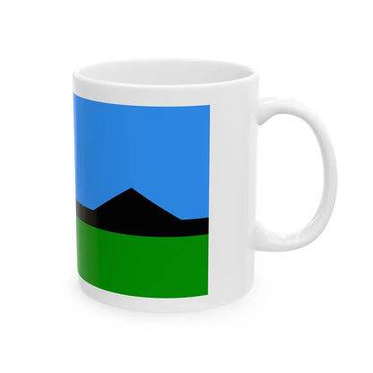 Zastavatrbovlje-1 (Slovenia) White Coffee Mug - Go Mug Yourself