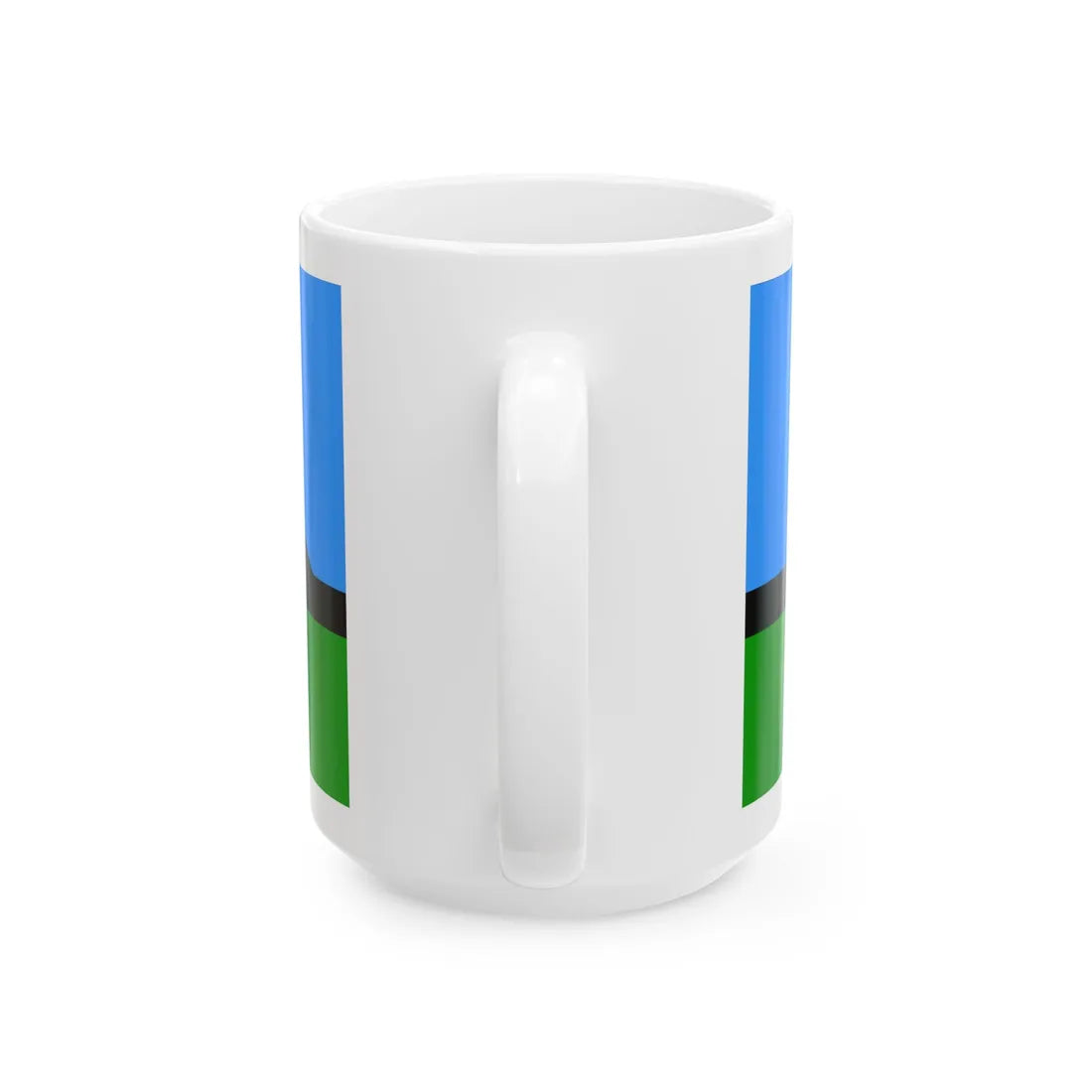 Zastavatrbovlje-1 (Slovenia) White Coffee Mug - Go Mug Yourself