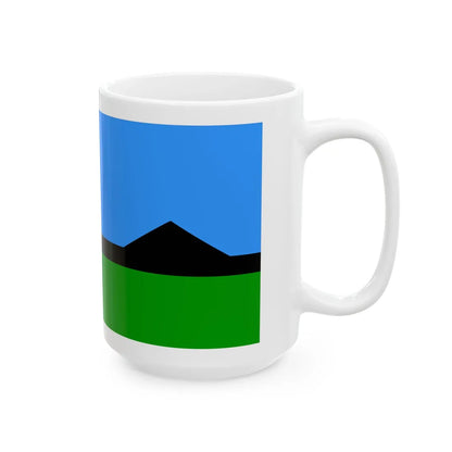 Zastavatrbovlje-1 (Slovenia) White Coffee Mug - Go Mug Yourself