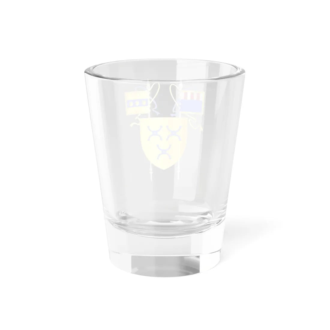 Zaventem wapen (Belgium) (Coat of Arms) Shot Glass 1.5oz - Go Mug Yourself