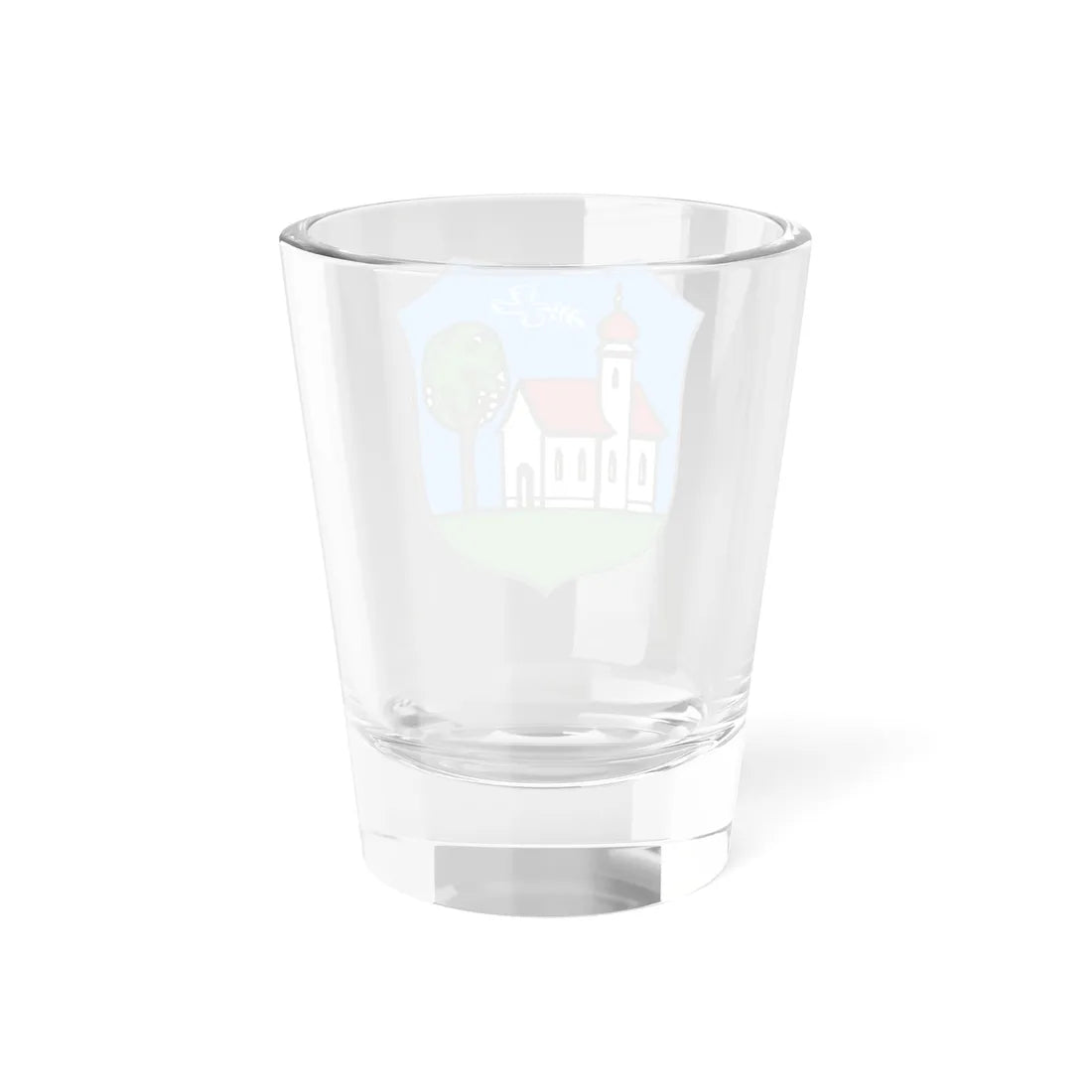 Zbraslav Praha-znak (Czech Republic) (Coat of Arms) Shot Glass 1.5oz - Go Mug Yourself