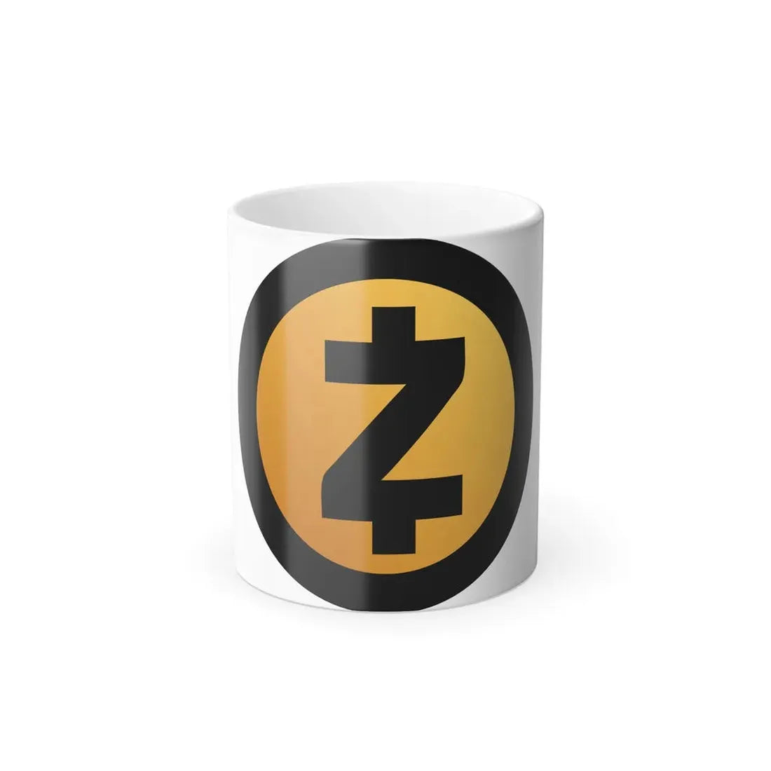 ZCASH ZEC (Cryptocurrency) Color Changing Mug 11oz Default Title 11oz - Go Mug Yourself