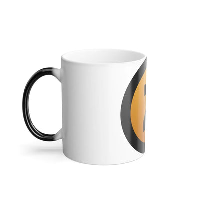 ZCASH ZEC (Cryptocurrency) Color Changing Mug 11oz-Go Mug Yourself