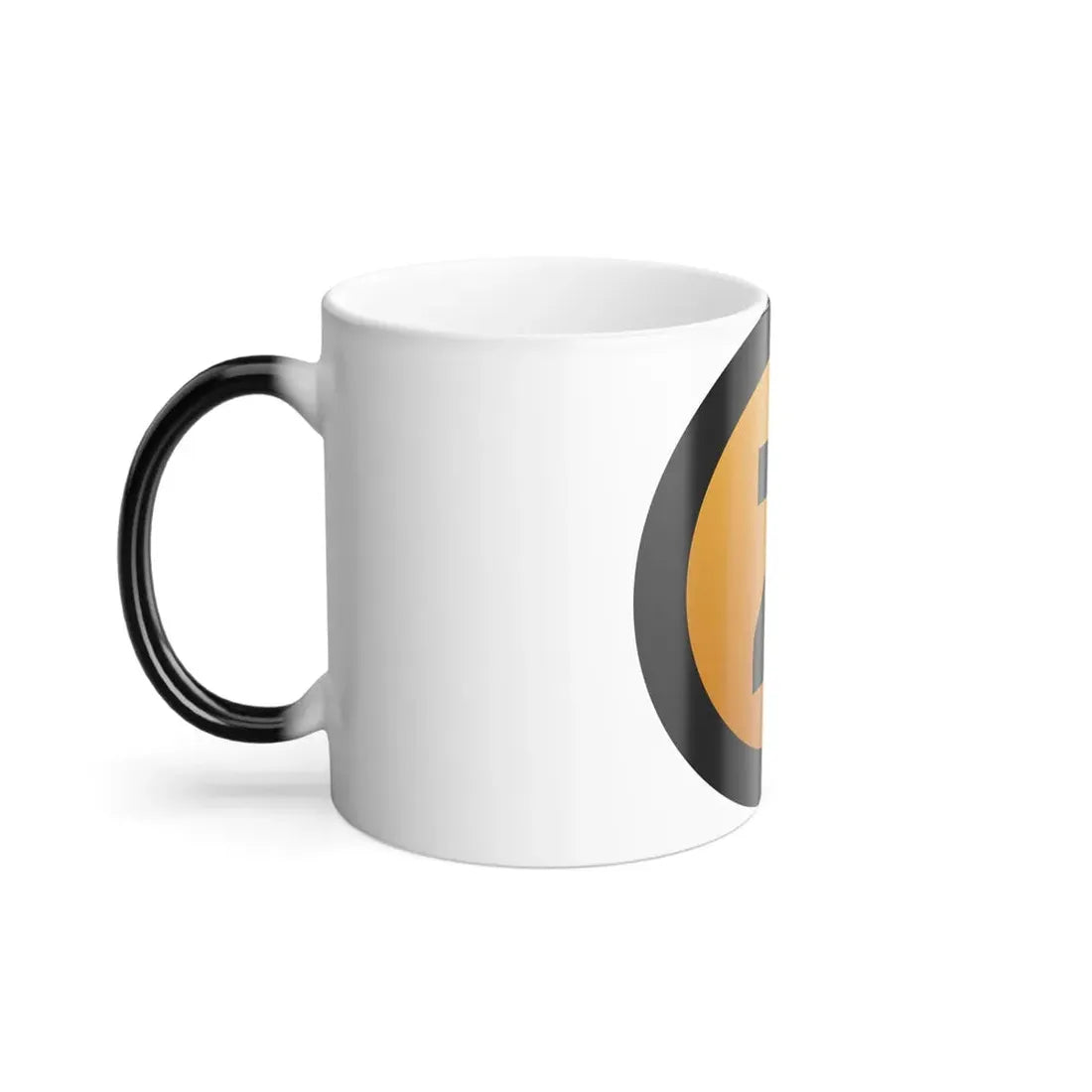 ZCASH ZEC (Cryptocurrency) Color Changing Mug 11oz - Go Mug Yourself